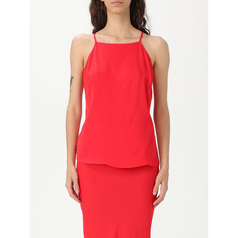 Twinset Top Woman Red